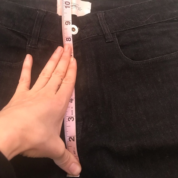 “Flesh black” April77 jeans almost NEW - Picture 9 of 11